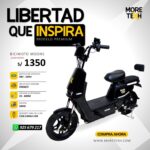 Bicimoto Moons Negro